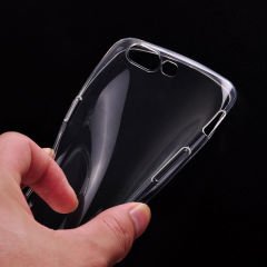 ONEPLUS 5 0.2 mm ince soft Silikon Kılıf + Tempered Glass