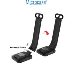 Microcase Xiaomi Redmi Watch 2 Lite için Silikon Kordon Kayış - KY39