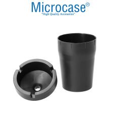 Microcase Araç İçi Koku Bırakmayan Plastik Oto Küllük Balkon Kafe Kül Tablası - AL3863