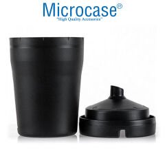 Microcase Araç İçi Koku Bırakmayan Plastik Oto Küllük Balkon Kafe Kül Tablası - AL3863