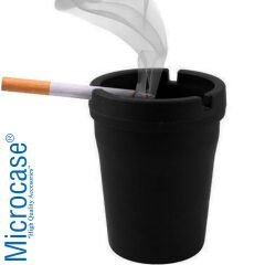 Microcase Araç İçi Koku Bırakmayan Plastik Oto Küllük Balkon Kafe Kül Tablası - AL3863