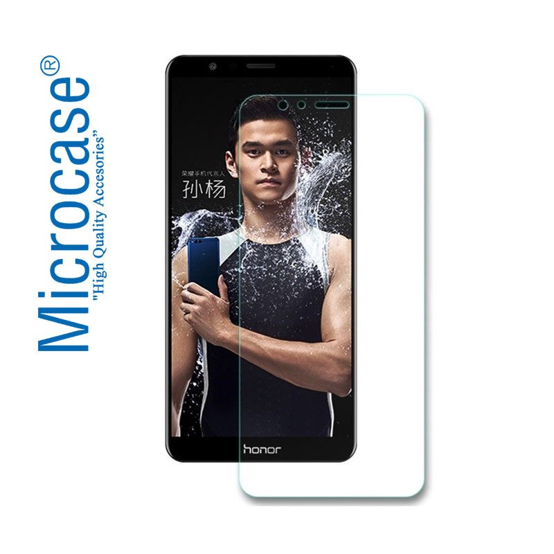 Huawei Honor 7X Tempered Glass Cam Koruma