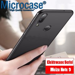 Microcase Meizu Note 9 Elektrocase Seri Silikon Kılıf + CAM (SEÇ)