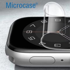 Microcase Xiaomi Redmi Watch 4 için TPU Ekran Koruma Filmi - Şeffaf AL3384