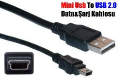 GoPro Hero 3+ / 3için Mini USB Data Şarj Kablo