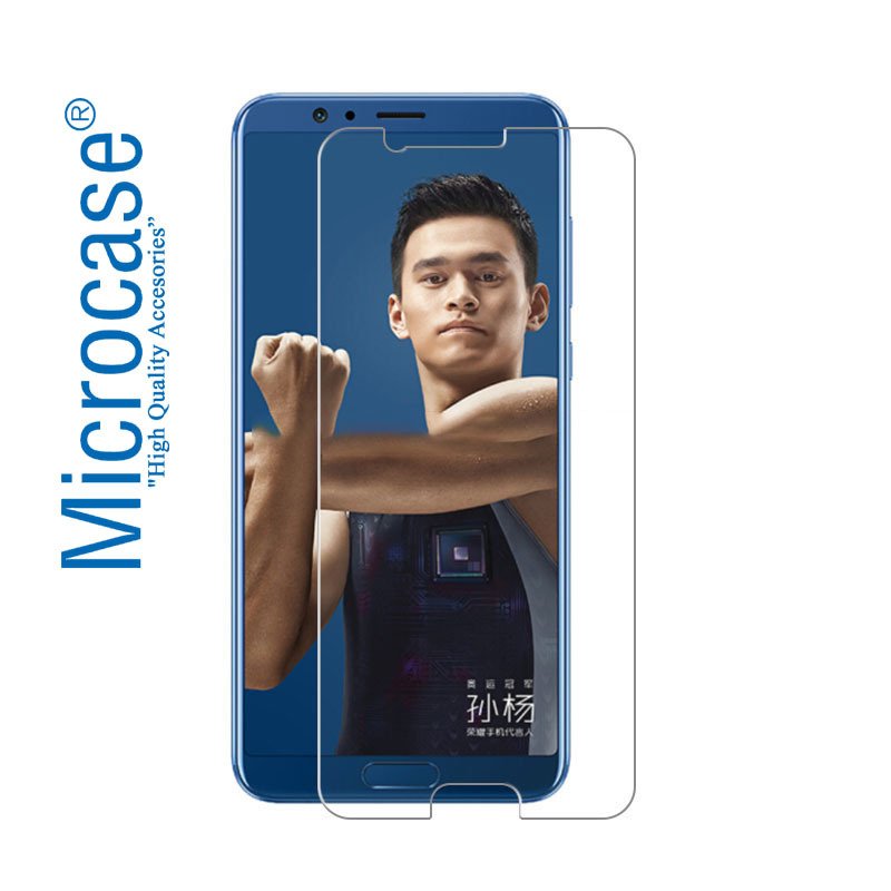 Huawei Honor View 10 Tempered Glass Cam Koruma