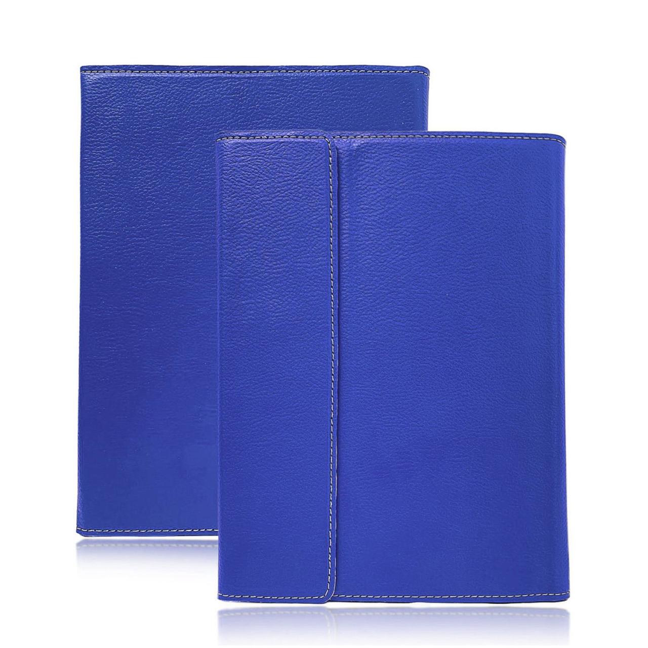 Microcase Lenovo M10 FHD Plus 10.3 TB-X606 Sleeve Serisi Mıknatıs Kapaklı Standlı Kılıf - Saks Mavi