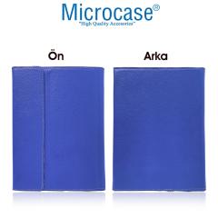 Microcase Lenovo M10 FHD Plus 10.3 TB-X606 Sleeve Serisi Mıknatıs Kapaklı Standlı Kılıf - Saks Mavi