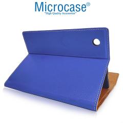 Microcase Lenovo M10 FHD Plus 10.3 TB-X606 Sleeve Serisi Mıknatıs Kapaklı Standlı Kılıf - Saks Mavi