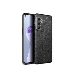 Microcase OnePlus 9RT 5G Leather Serisi Silikon Kılıf - Siyah