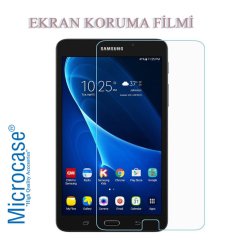 Samsung Tab A6 T280Q T280 7 inch Silikon Kılıf + Film + El Tutucu