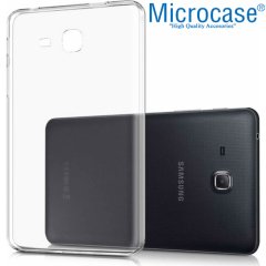 Samsung Tab A6 T280Q T280 7 inch Silikon Kılıf + Film + El Tutucu