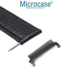 Microcase Universal Akıllı Saatler için 22 mm to 22 mm Çevirici Metal Kordon Kayış Adaptörü Set - AL3139