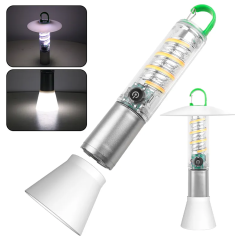 Microcase Çok Fonksiyonlu El Feneri ve Kamp Lambası Atmosfer Işığı Kamp Feneri - AL5226