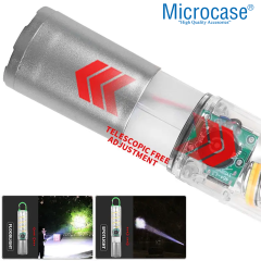 Microcase Çok Fonksiyonlu El Feneri ve Kamp Lambası Atmosfer Işığı Kamp Feneri - AL5226