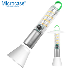 Microcase Çok Fonksiyonlu El Feneri ve Kamp Lambası Atmosfer Işığı Kamp Feneri - AL5226