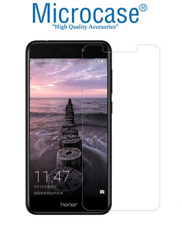 Huawei Honor 6C Pro Tempered Glass Cam Koruma