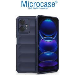 Microcase Xiaomi Redmi Note 12T Pro / Note 11T Pro Miami Serisi Darbeye Dayanıklı Silikon Kılıf - AL3420
