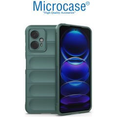 Microcase Xiaomi Redmi Note 12T Pro / Note 11T Pro Miami Serisi Darbeye Dayanıklı Silikon Kılıf - AL3420
