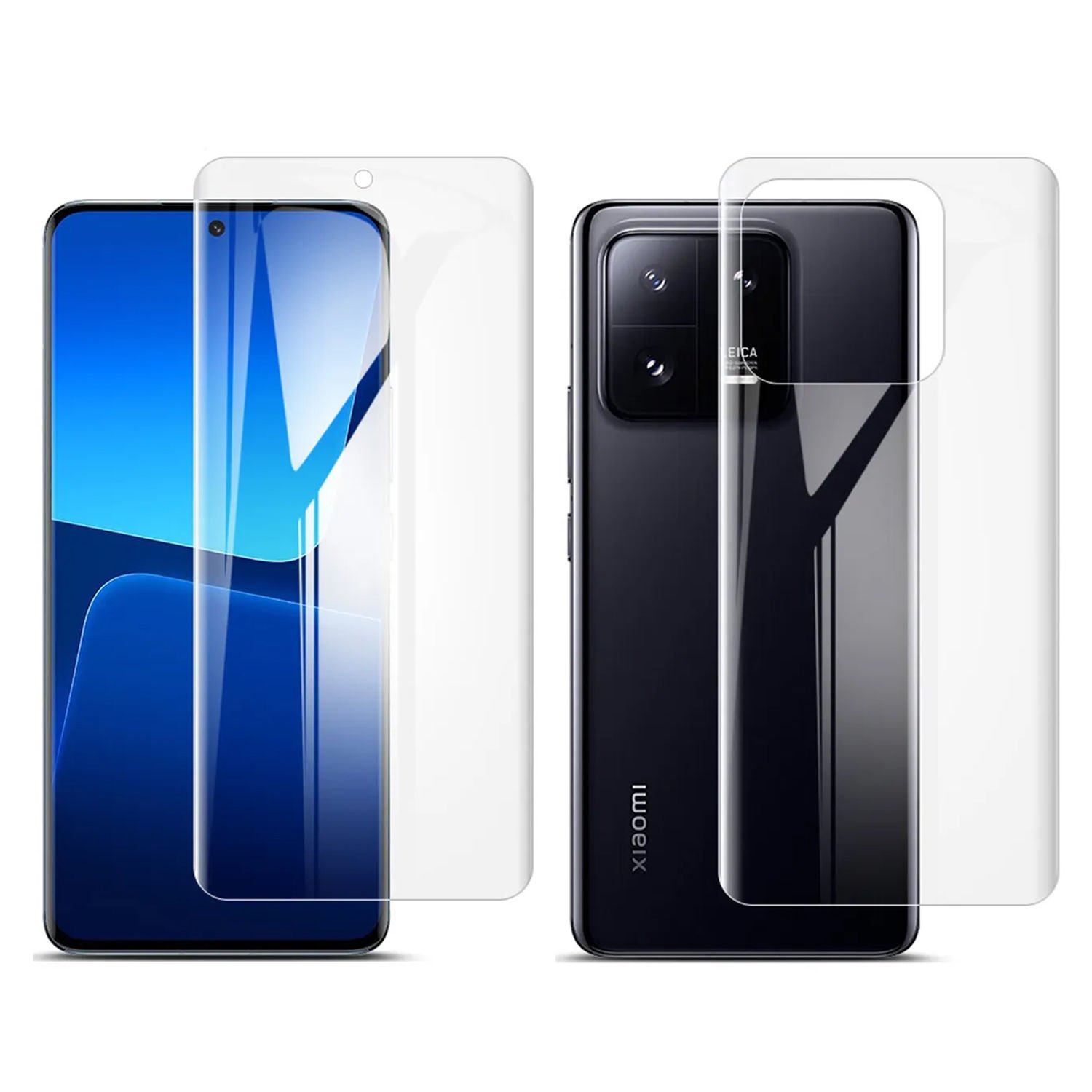 Microcase Xiaomi 13 Pro Global Full Ön Arka Kaplama Koruma Filmi - AL3279