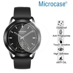 Microcase Xiaomi Watch S3  için TPU Ekran Koruma Filmi - Şeffaf AL3384