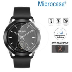 Microcase Xiaomi Watch S3  için TPU Ekran Koruma Filmi - Şeffaf AL3384
