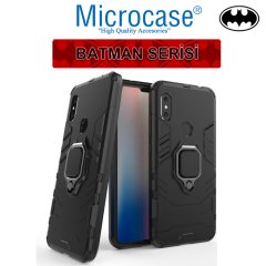 Xiaomi Redmi Note 6 Pro Batman Serisi Yüzük Standlı Kılıf