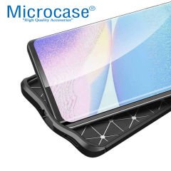 Microcase Oppo Reno 5 5G Leather Tpu Silikon Kılıf - Siyah