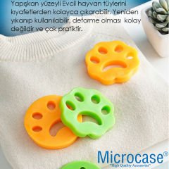 Microcase 2'li Pati Tasarımlı Yıkanabilir Çok Amaçlı Tüy Toz Toplayıcı - AL3268