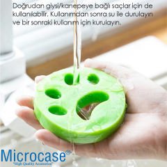 Microcase 2'li Pati Tasarımlı Yıkanabilir Çok Amaçlı Tüy Toz Toplayıcı - AL3268