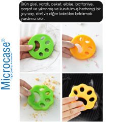 Microcase 2'li Pati Tasarımlı Yıkanabilir Çok Amaçlı Tüy Toz Toplayıcı - AL3268