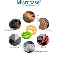 Microcase 2'li Pati Tasarımlı Yıkanabilir Çok Amaçlı Tüy Toz Toplayıcı - AL3268