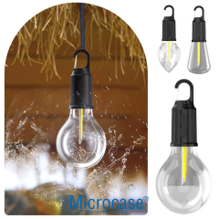 Microcase T02 Taşınabilir Şarjlı Outdoor Kamp Bahçe Lambası 10W Askılı Led Işık - AL5228