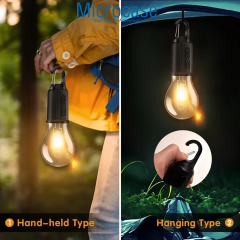 Microcase T02 Taşınabilir Şarjlı Outdoor Kamp Bahçe Lambası 10W Askılı Led Işık - AL5228