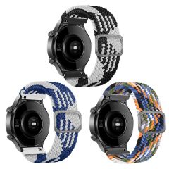 Microcase Amazfit Balance ile Uyumlu  Esnek Örgülü Kumaş Kordon Kayış - KY29