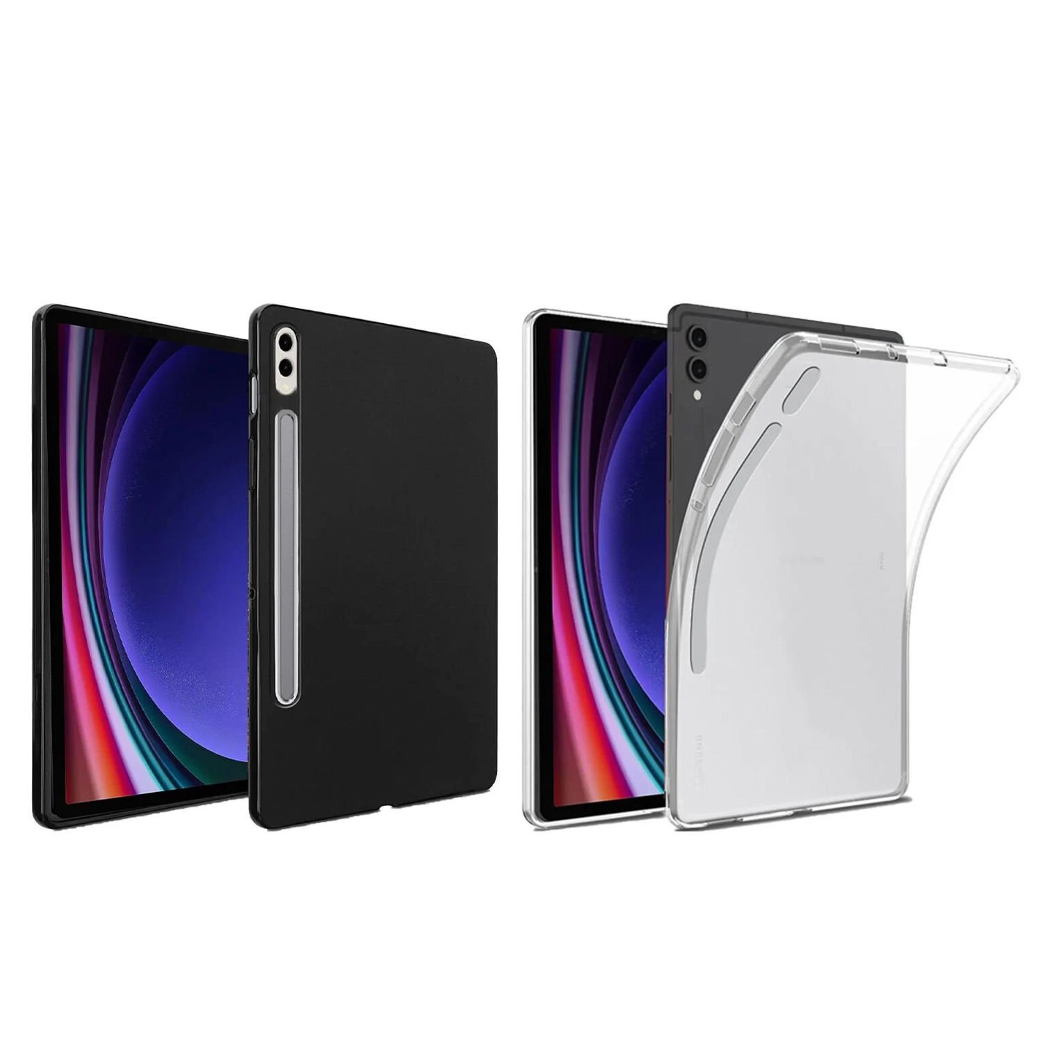 Microcase Samsung Galaxy S10 Ultra Tablet TPU Silikon Kılıf - AL9907