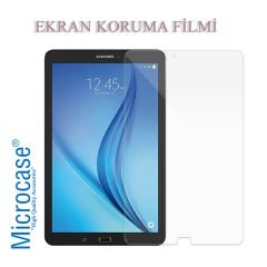 Samsung Tab E T562 T560 T567 Silikon Kılıf + Film + El Tutucu