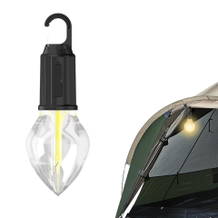 Microcase T03 Taşınabilir Şarjlı Outdoor Kamp Bahçe Lambası 10W Askılı Led Işık - AL5229
