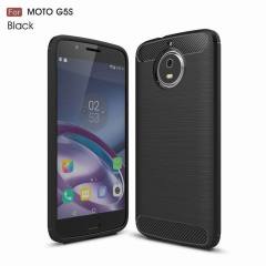 Motorola MOTO G5S Brushed Carbon Silikon Kılıf