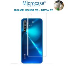 Microcase Huawei Honor 20 - Nova 5T Full Arka Kaplama TPU Soft Koruma Filmi