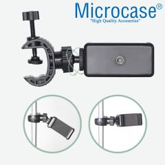 Microcase Tripod Masa Bisiklet Motosiklet Scooter Gidon Tutucu + Telefon Başlık - AL3484