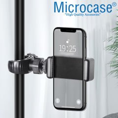 Microcase Tripod Masa Bisiklet Motosiklet Scooter Gidon Tutucu + Telefon Başlık - AL3484