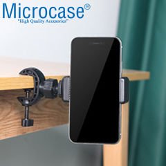 Microcase Tripod Masa Bisiklet Motosiklet Scooter Gidon Tutucu + Telefon Başlık - AL3484