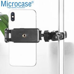 Microcase Tripod Masa Bisiklet Motosiklet Scooter Gidon Tutucu + Telefon Başlık - AL3484