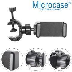 Microcase Tripod Masa Bisiklet Motosiklet Scooter Gidon Tutucu + Telefon Başlık - AL3484