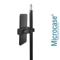 Microcase Tripod Masa Bisiklet Motosiklet Scooter Gidon Tutucu + Telefon Başlık - AL3484