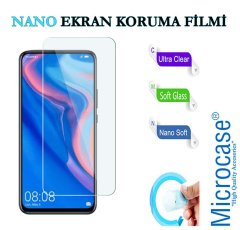 Microcase Huawei Y9 Prime 2019 Nano Esnek Ekran Koruma Filmi