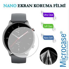 Microcase Amazfit GTR 2 47mm Nano Esnek Ekran Koruma Filmi