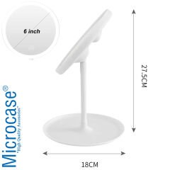 Microcase Taşınabilir Standlı Led Işıklı Dokunmatik Tepsili Makyaj Aynası - AL3852