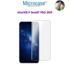 Microcase Huawei P Smart Pro 2019 Full Ön Kaplama TPU Soft Koruma Filmi